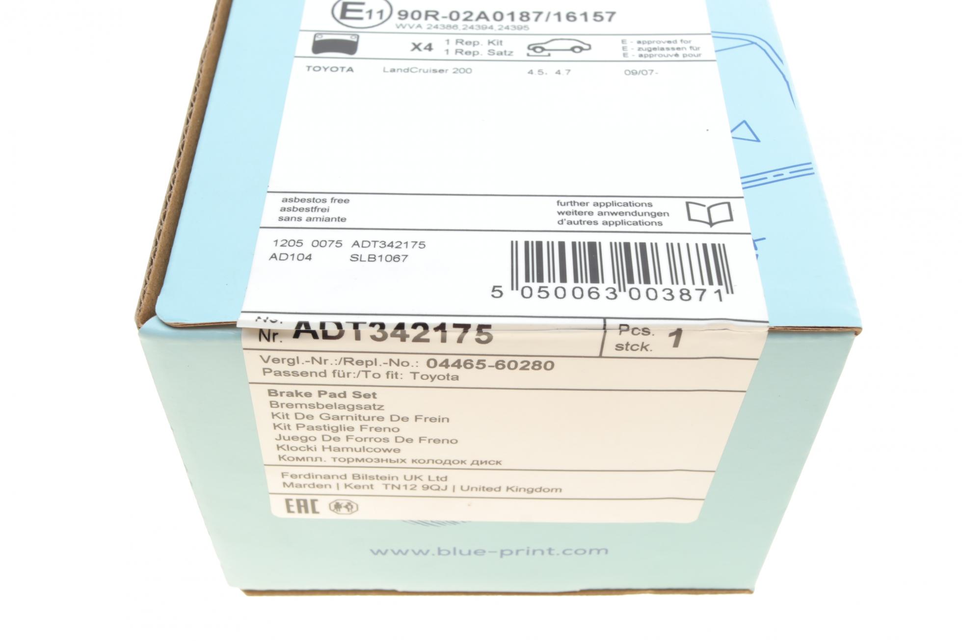 ADT342175 BLUE PRINT
